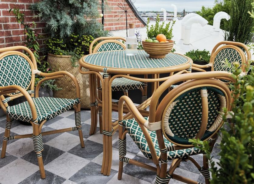 Patio Foto