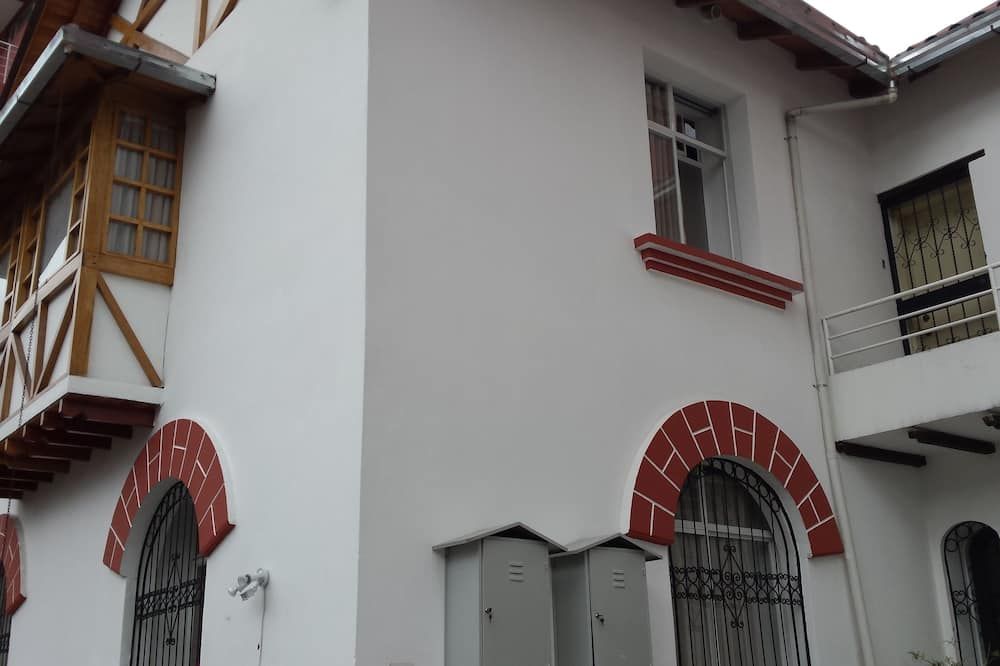 Vista del exterior