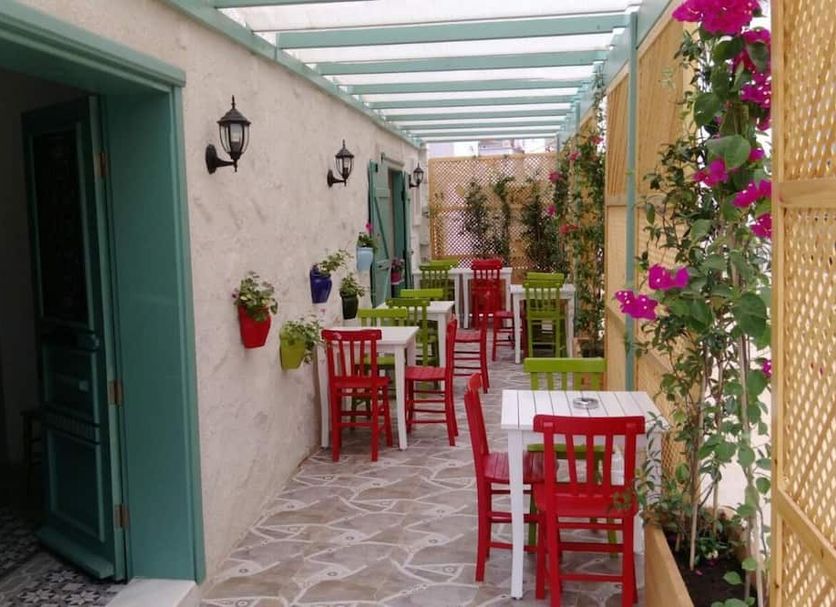 Patio Foto