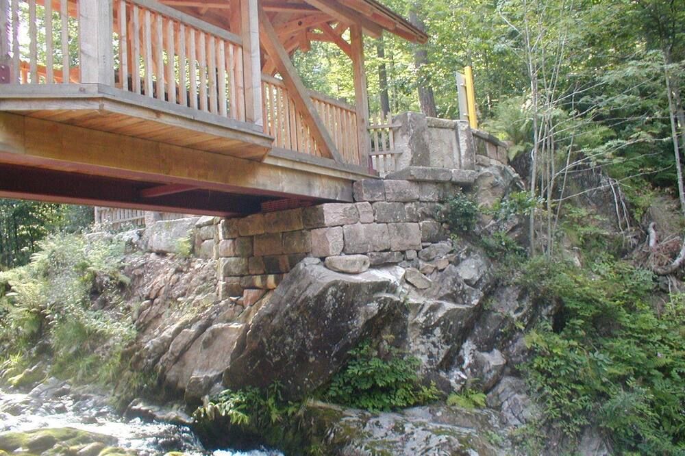 Vista del exterior