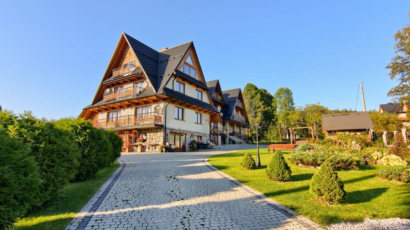 Willa Królewska - Wellness SPA - widokowe Pokoje i Apartamenty