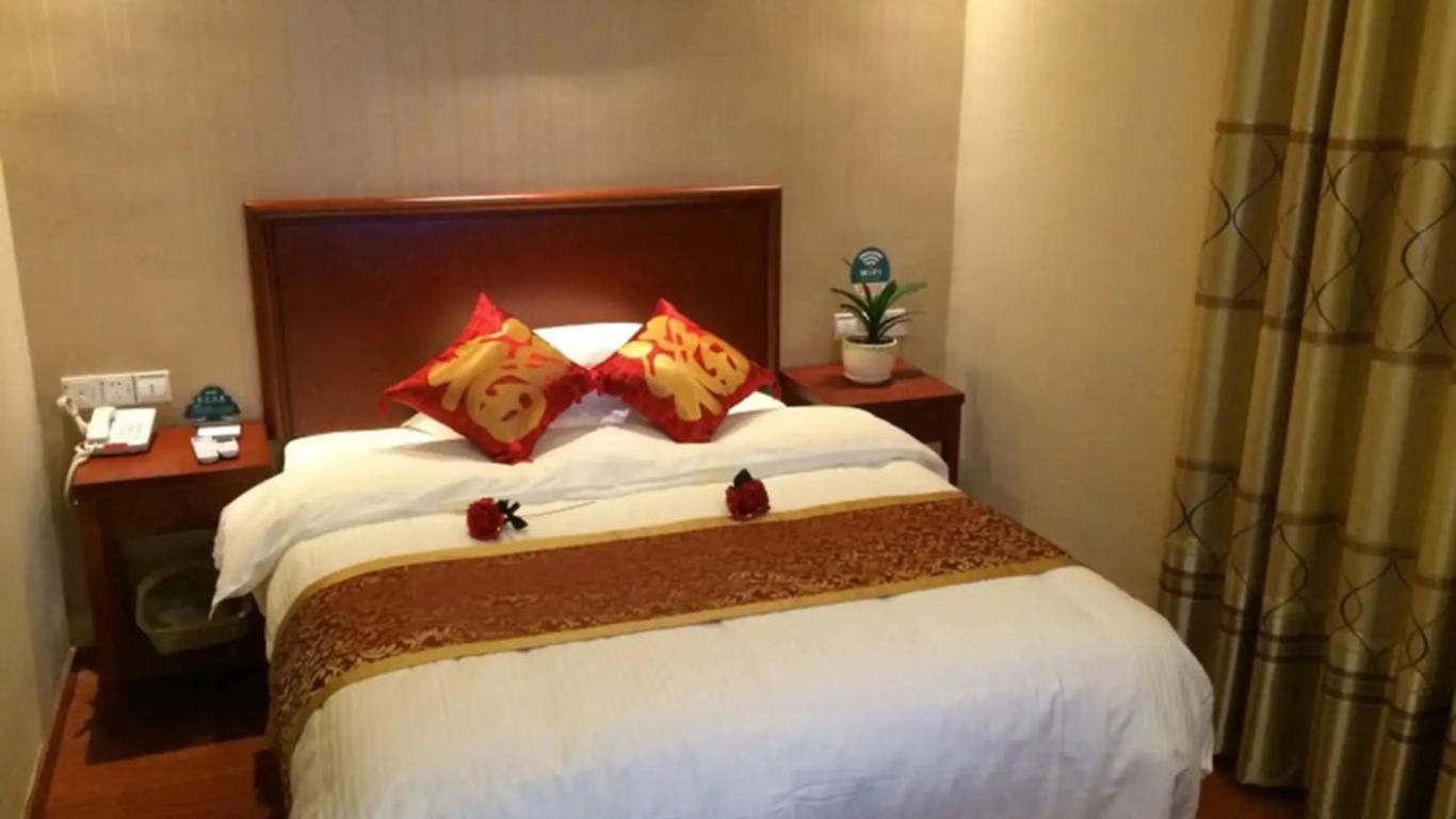 Greentree Inn Jiangsu Suqian Yiwu Business Center Fukang Avenue Express Hotel