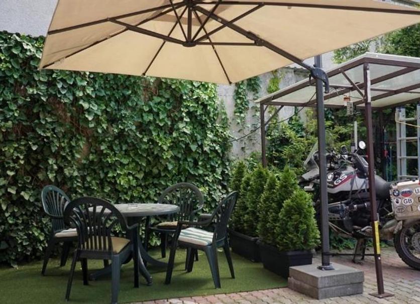 Patio Foto