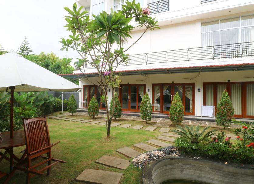 Vista del exterior Foto