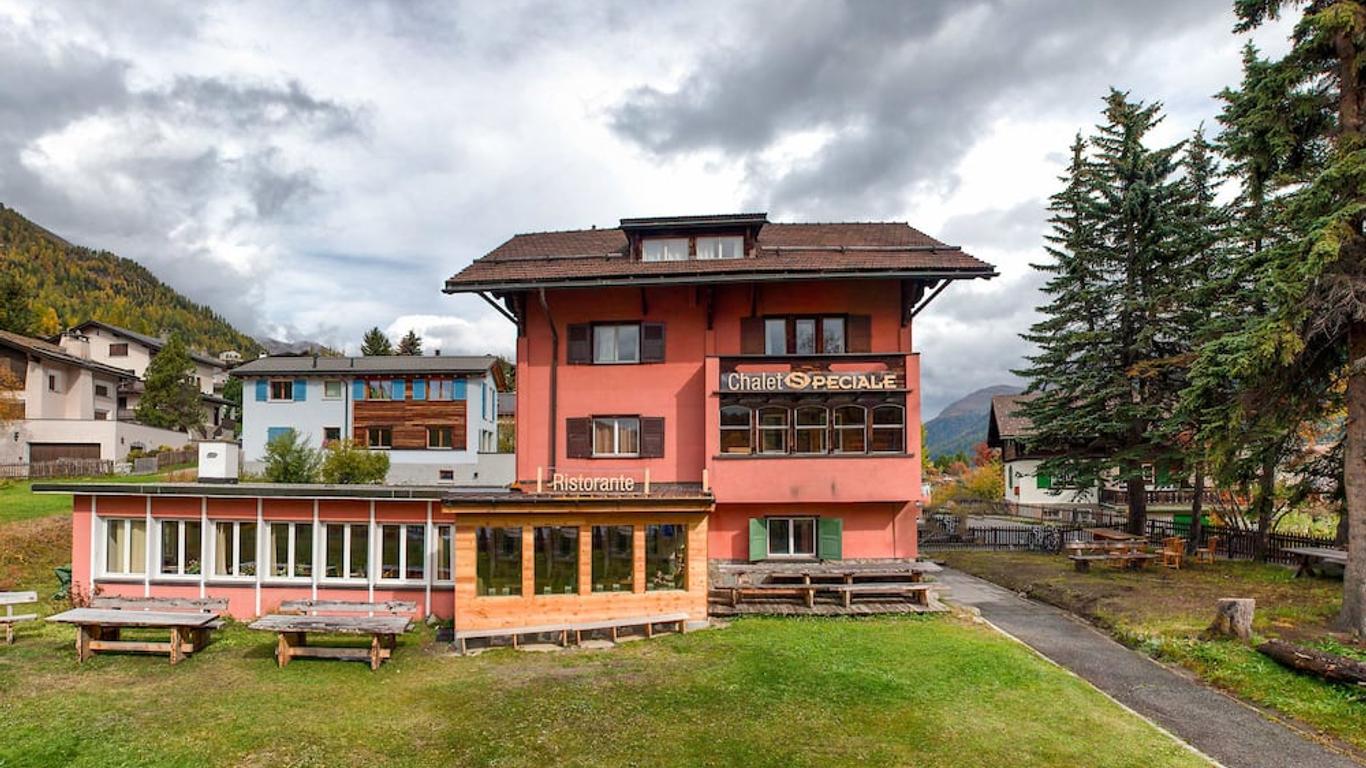 Chalet Speciale - Celerina