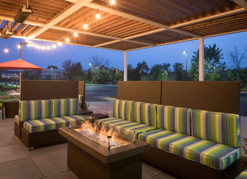 Patio Foto
