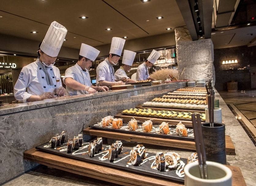 Buffet Foto