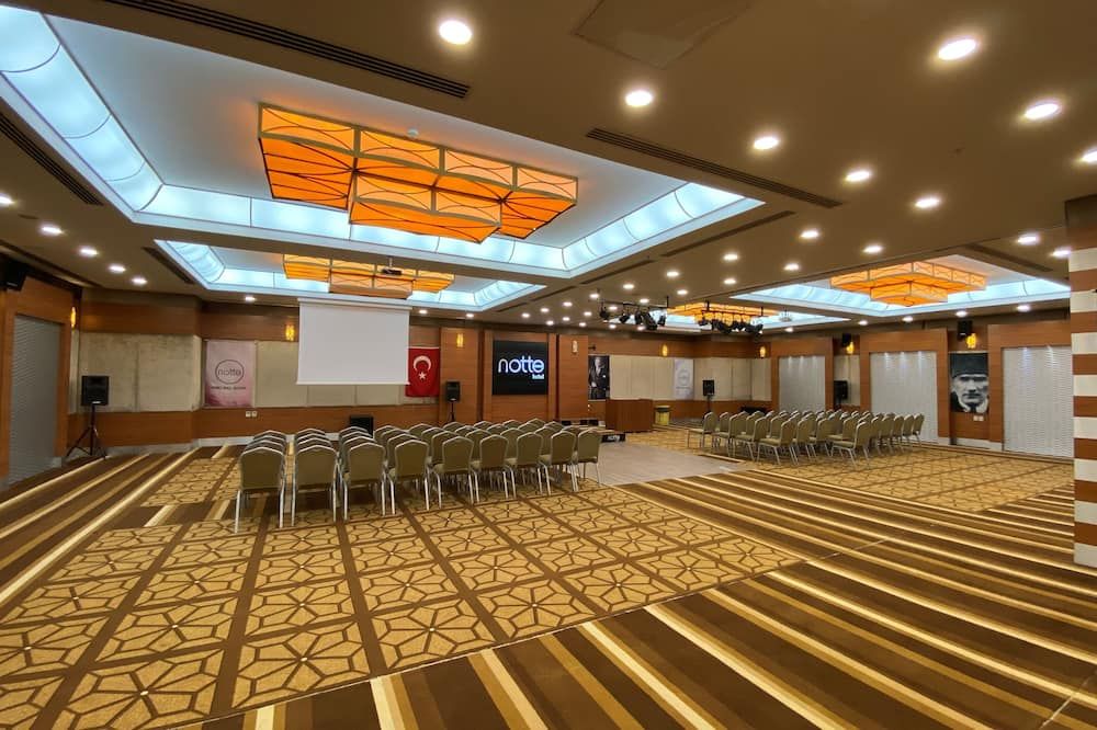 Sala de conferencias