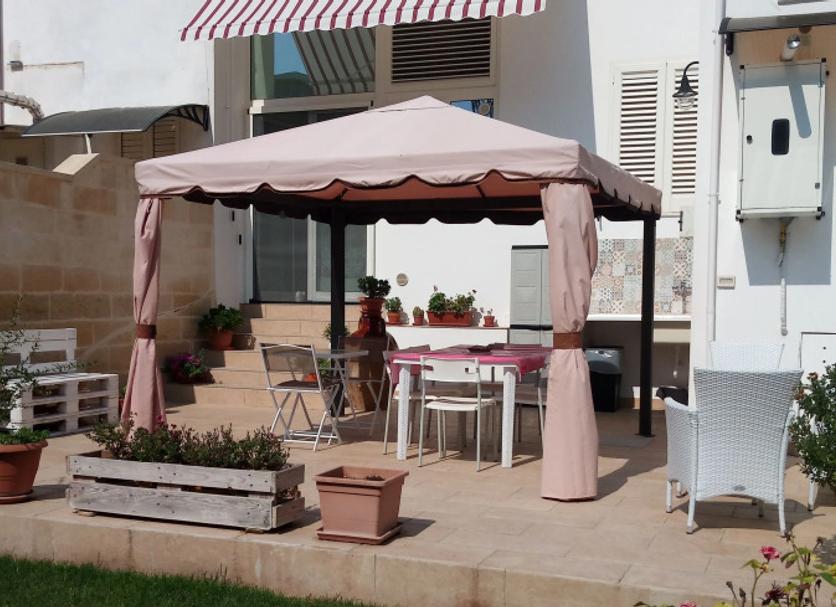 Patio Foto