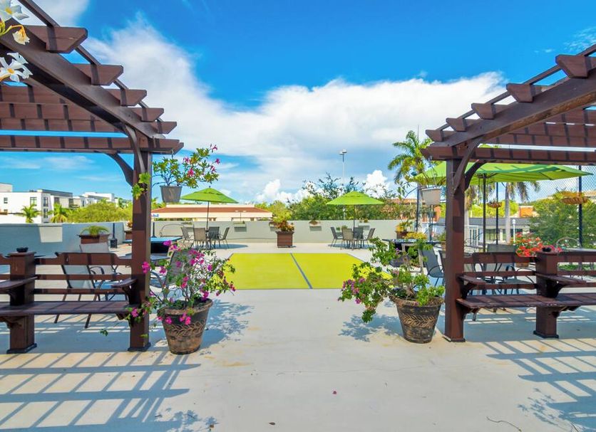 Patio Foto
