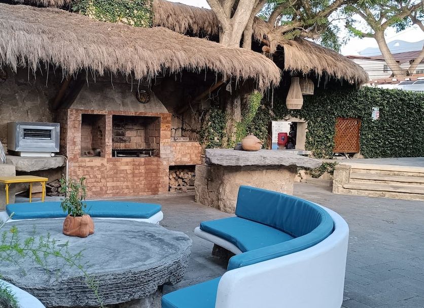 Patio Foto