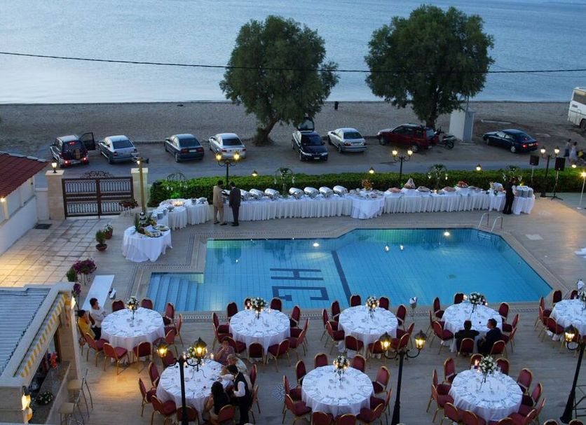 Sala de banquetes Foto