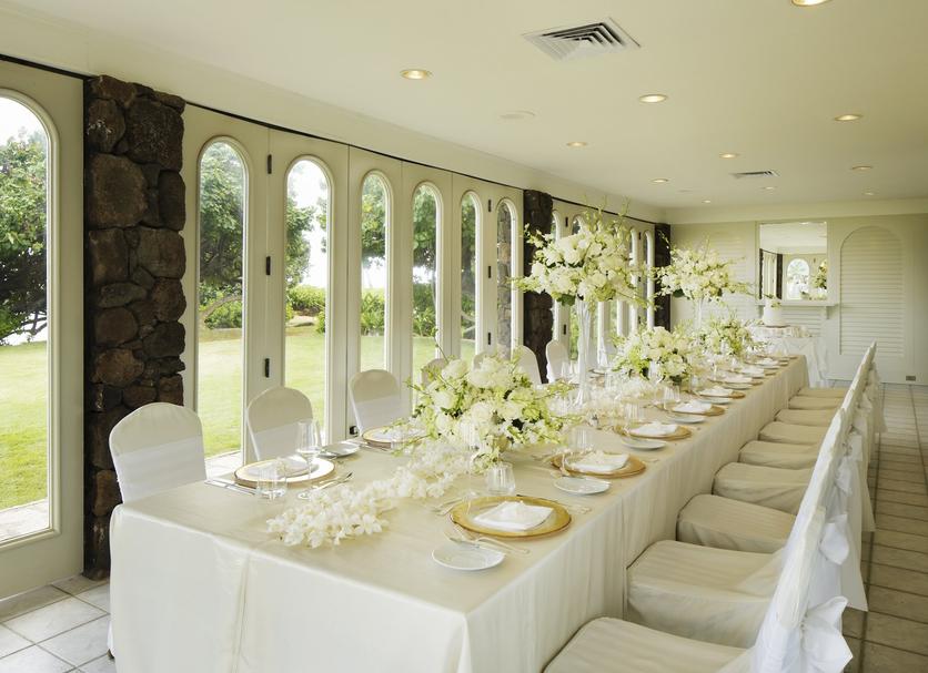 Sala de banquetes Foto