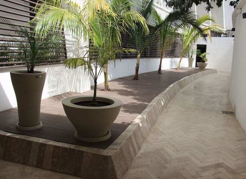 Vista del exterior Foto