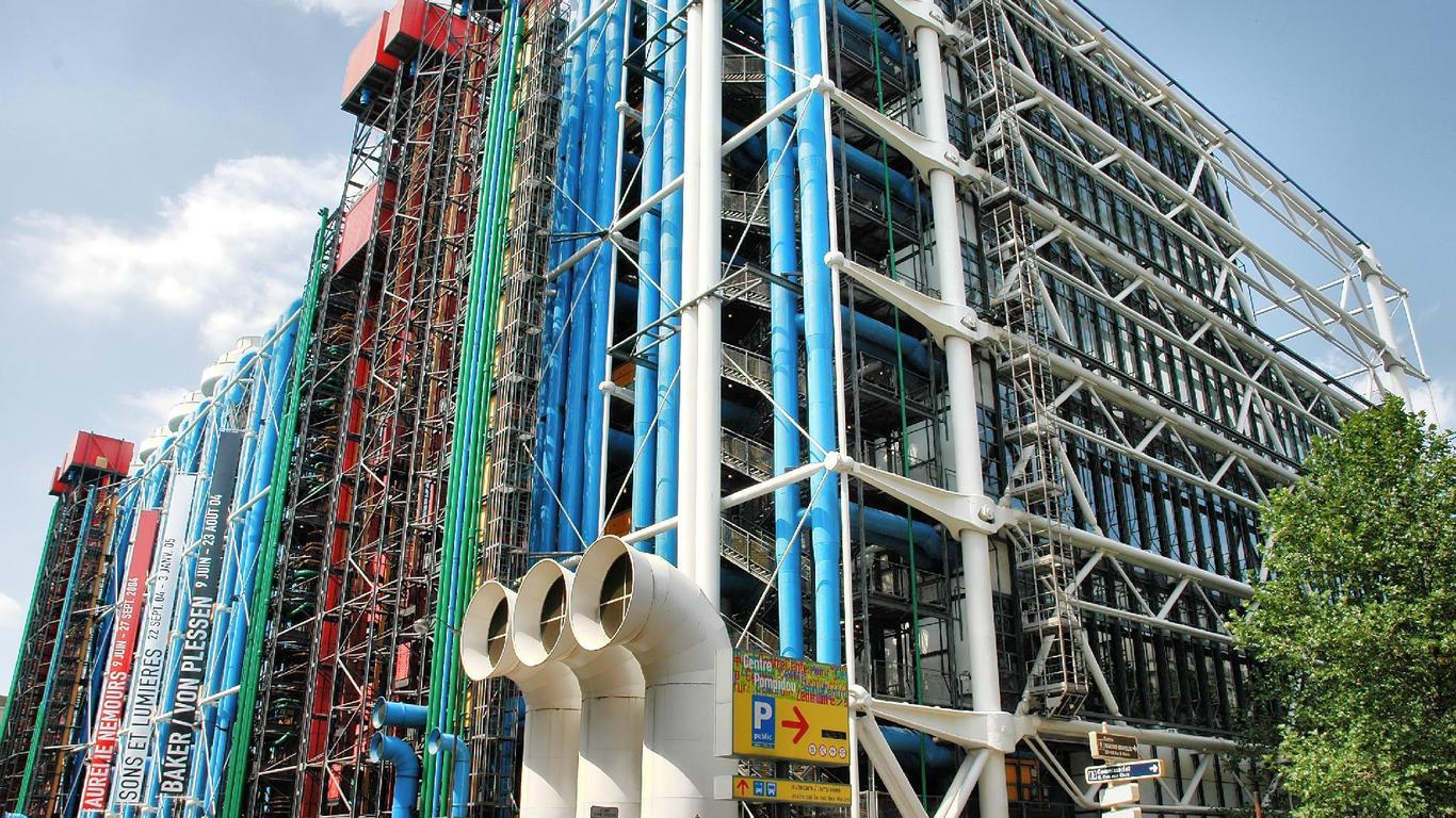 Hotel Sejour Beaubourg
