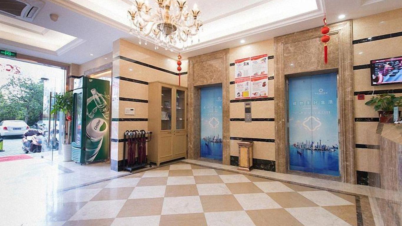 Mingshi Hotel Yuyao Wanda Plaza Branch