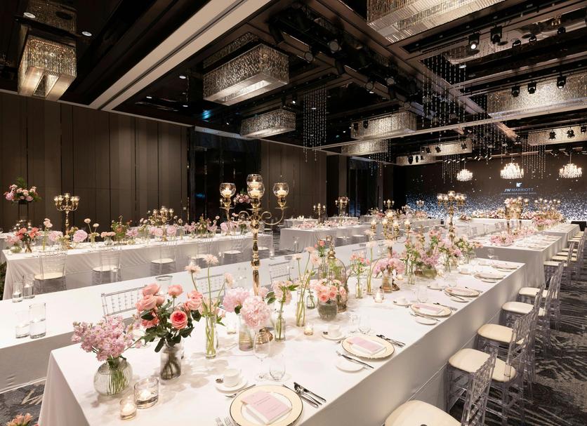 Sala de banquetes Foto