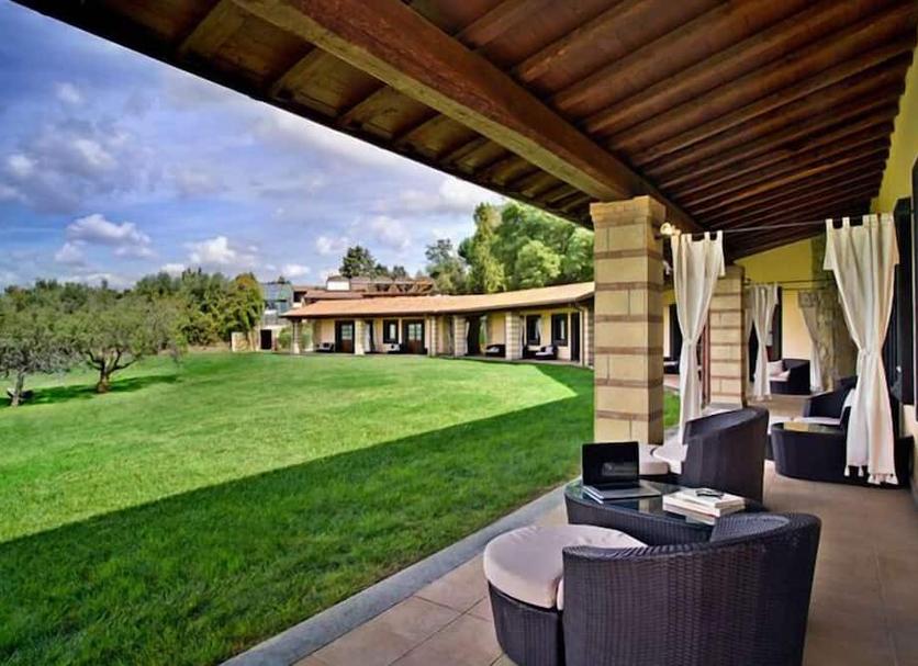 Patio Foto