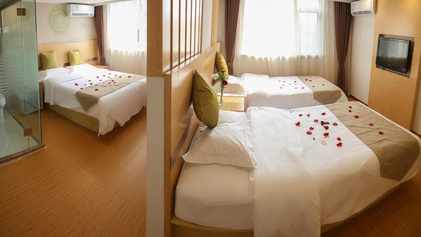 Greentree Inn Tangshan Yuhua Road