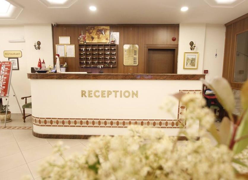Recepción Foto