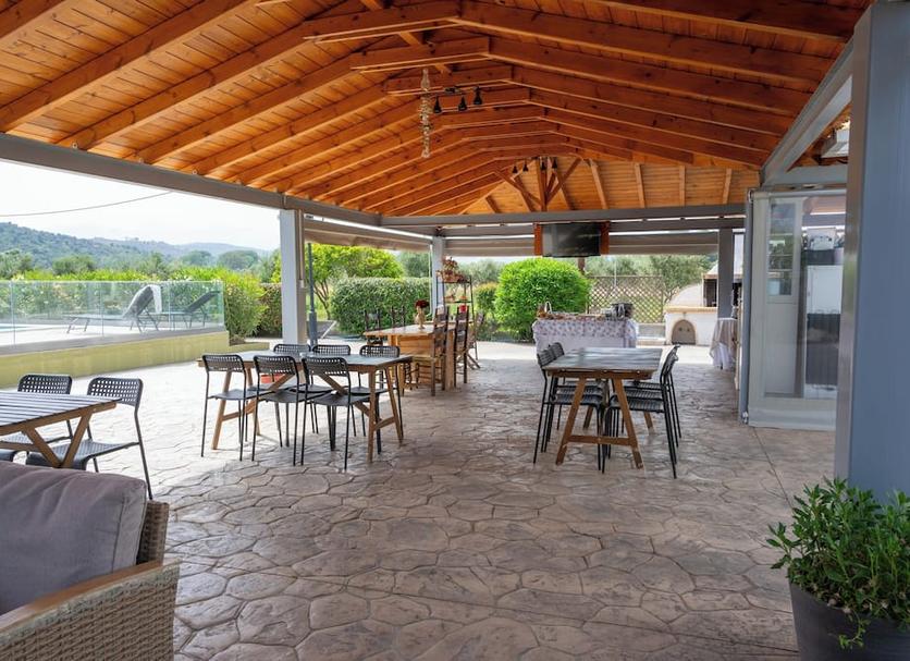 Patio Foto