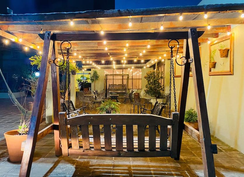 Patio Foto