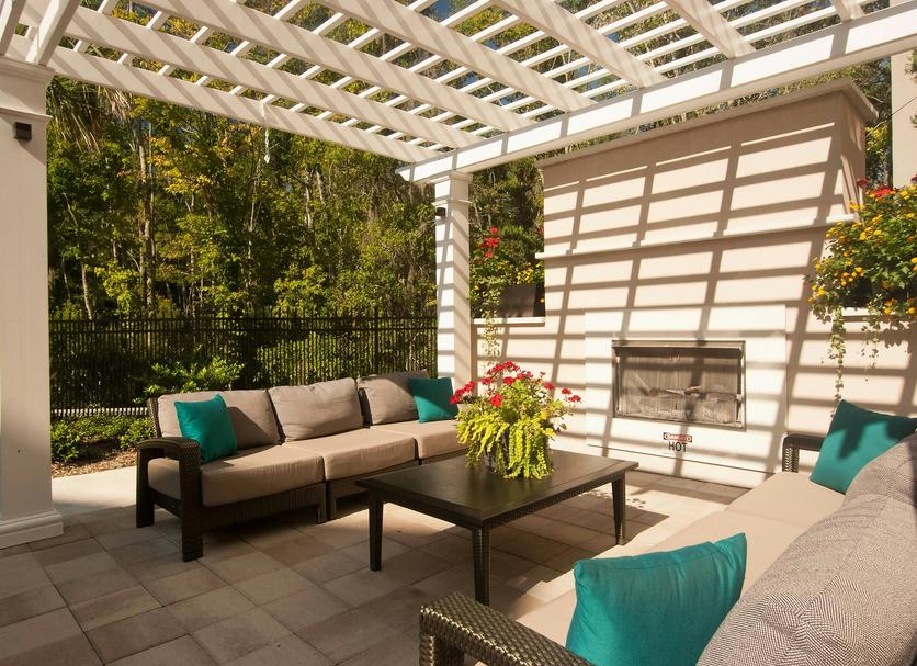Patio Foto