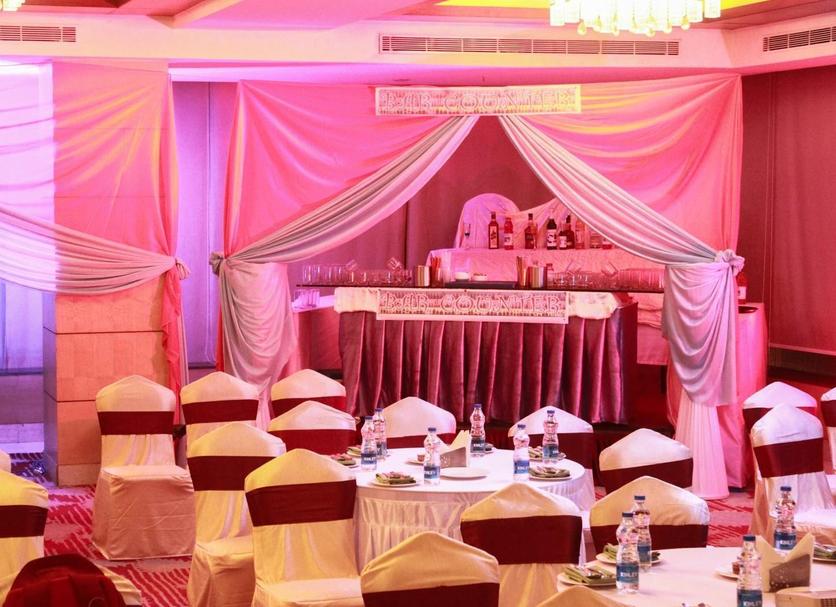 Sala de banquetes Foto