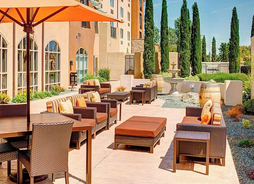 Patio Foto