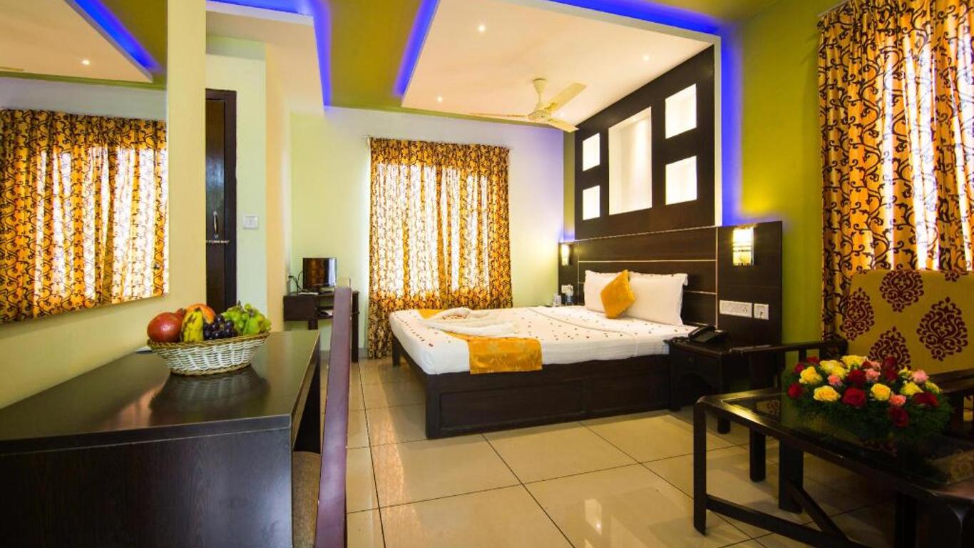 The Whispering Meadows Resort