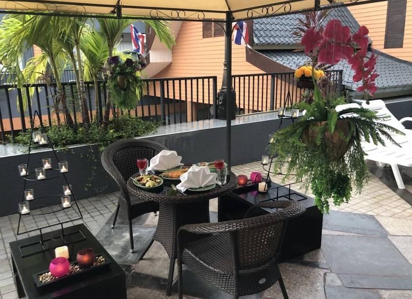 Patio Foto