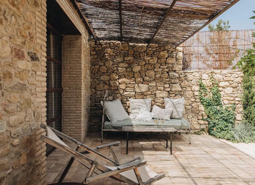 Patio Foto