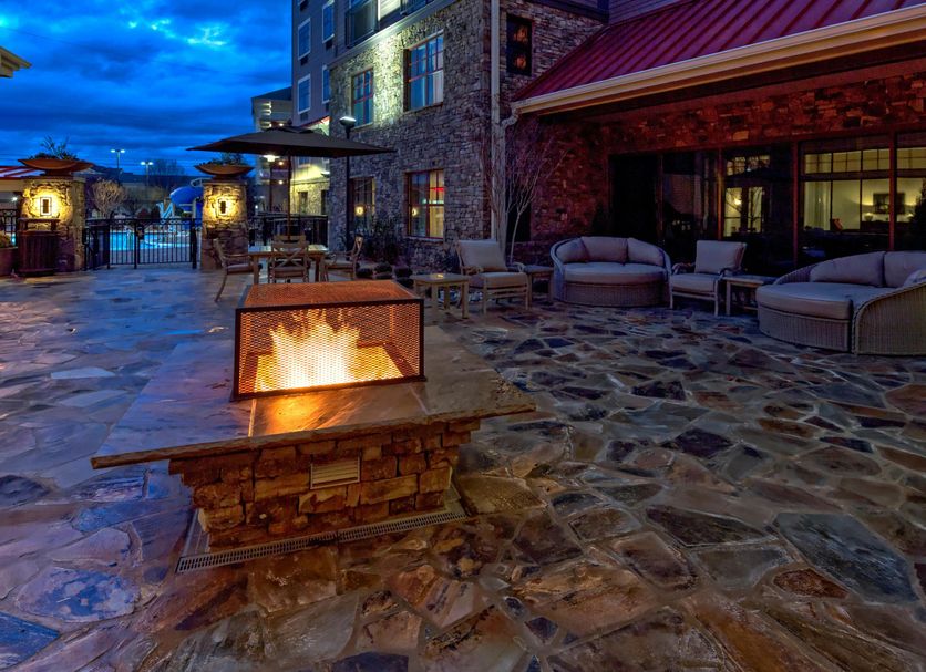 Patio Foto
