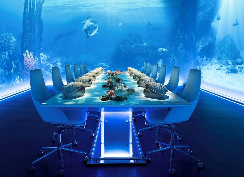 Sala de conferencias Foto