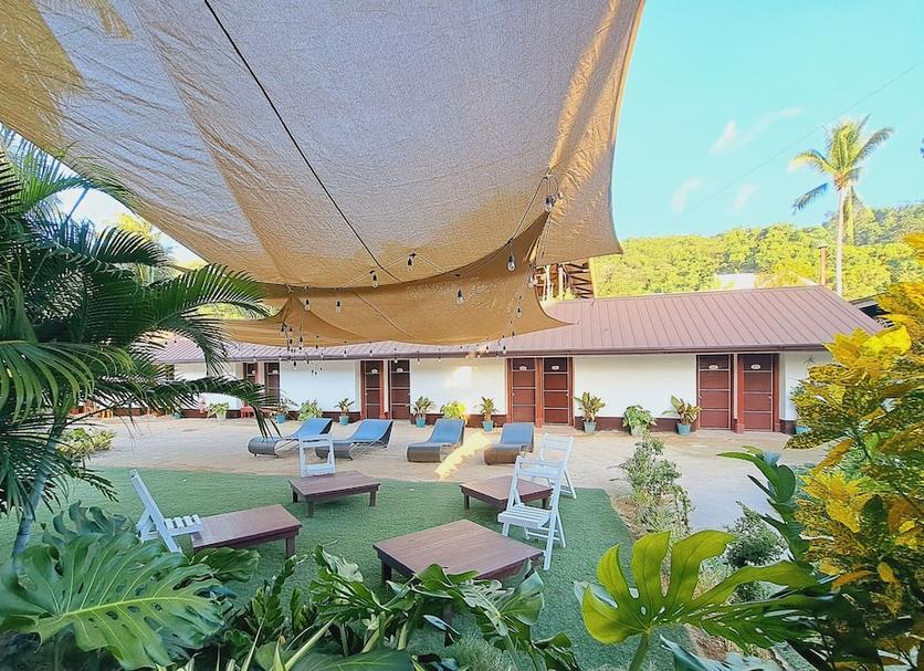 Patio Foto