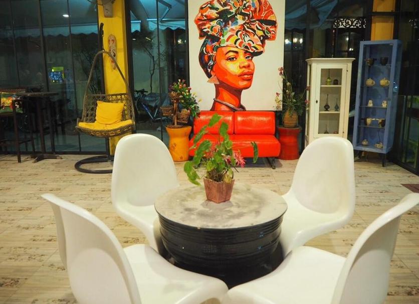 Patio Foto
