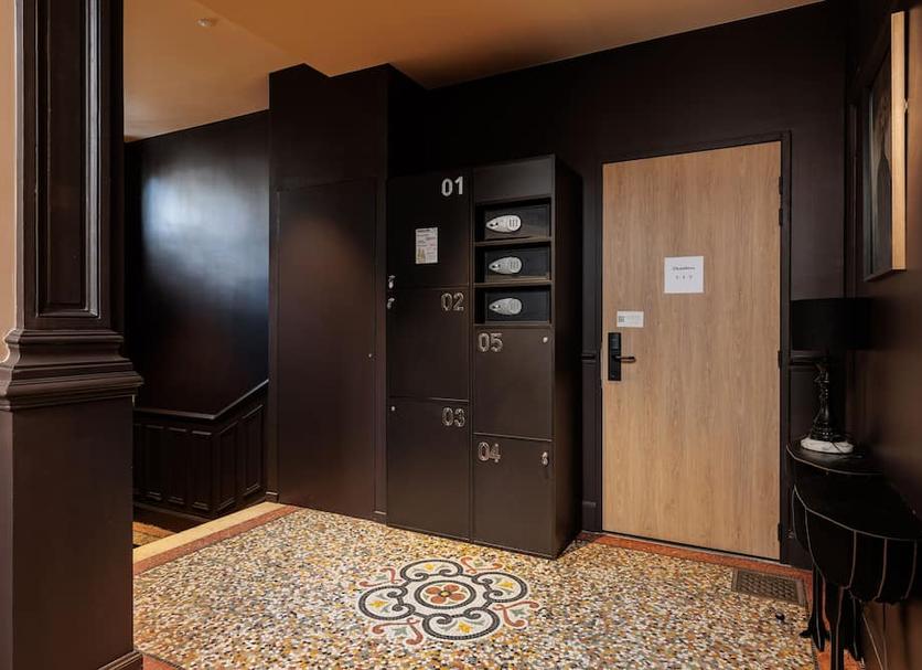 Servicio de la habitación Foto