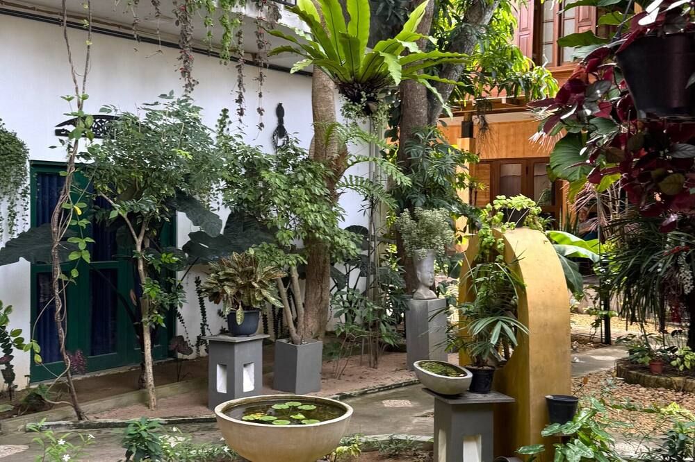 Vista del exterior