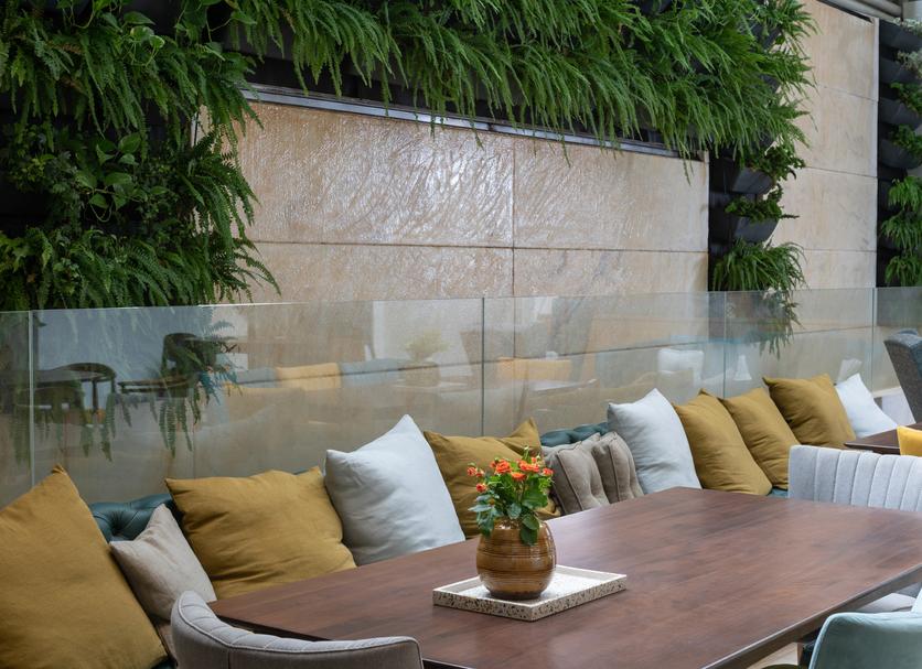 Patio Foto