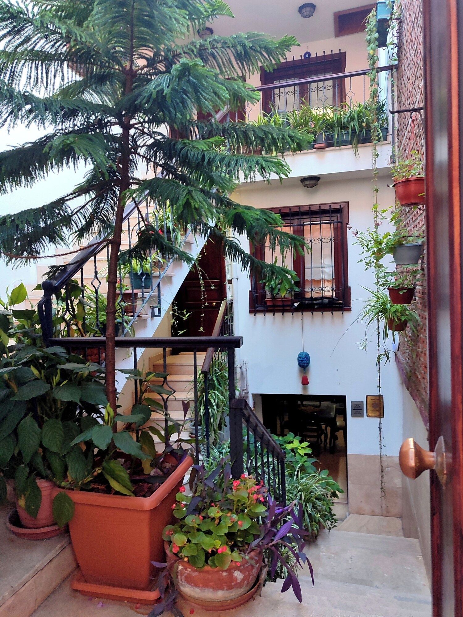 Vista del exterior