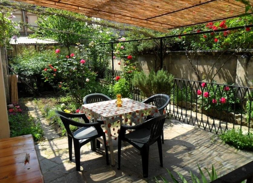 Patio Foto