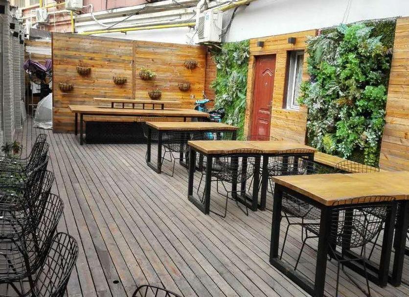 Patio Foto
