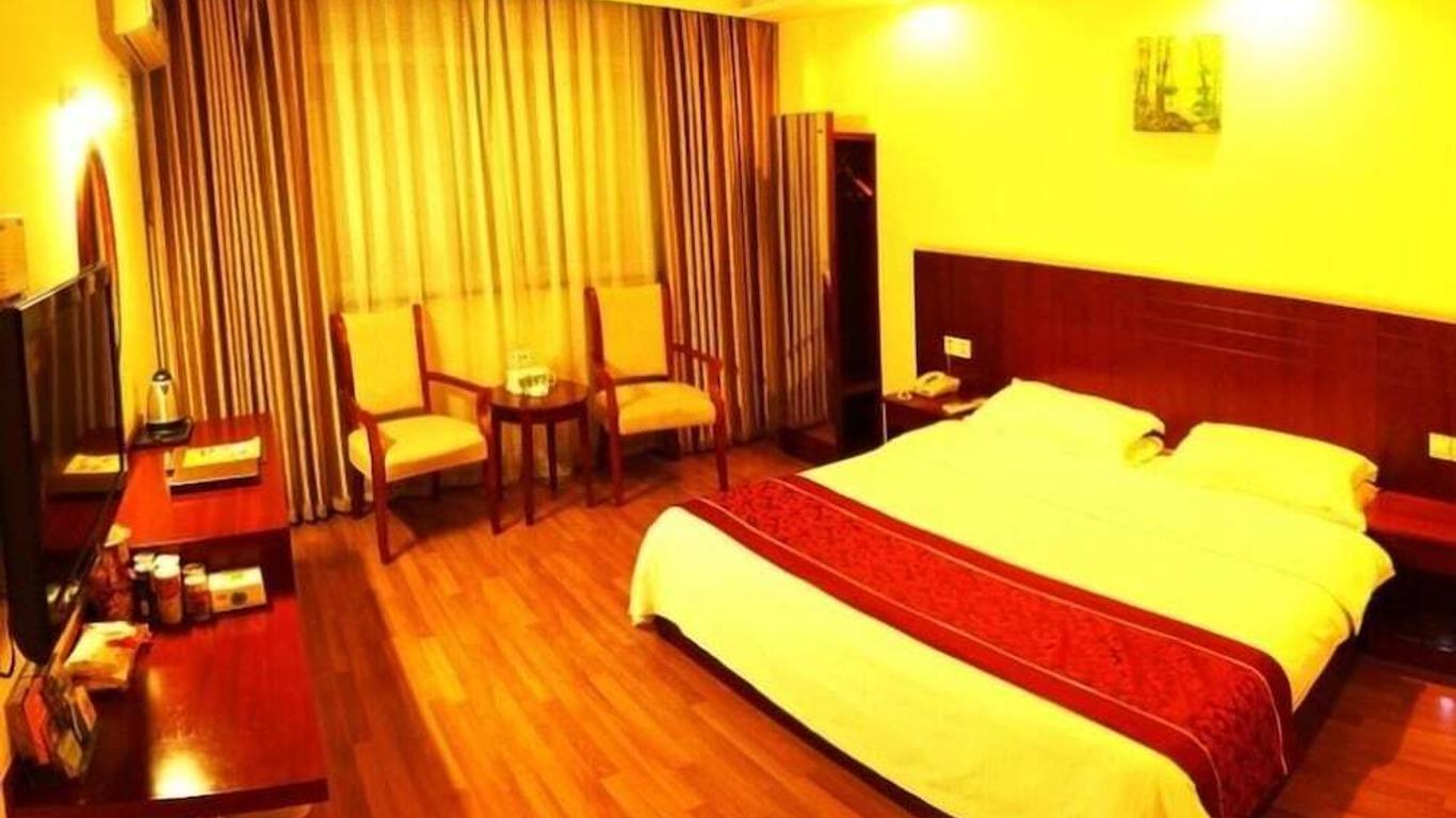 Greentree Inn Jiangsu Yangzhou Gaoyou Municipal Government Business Hotel