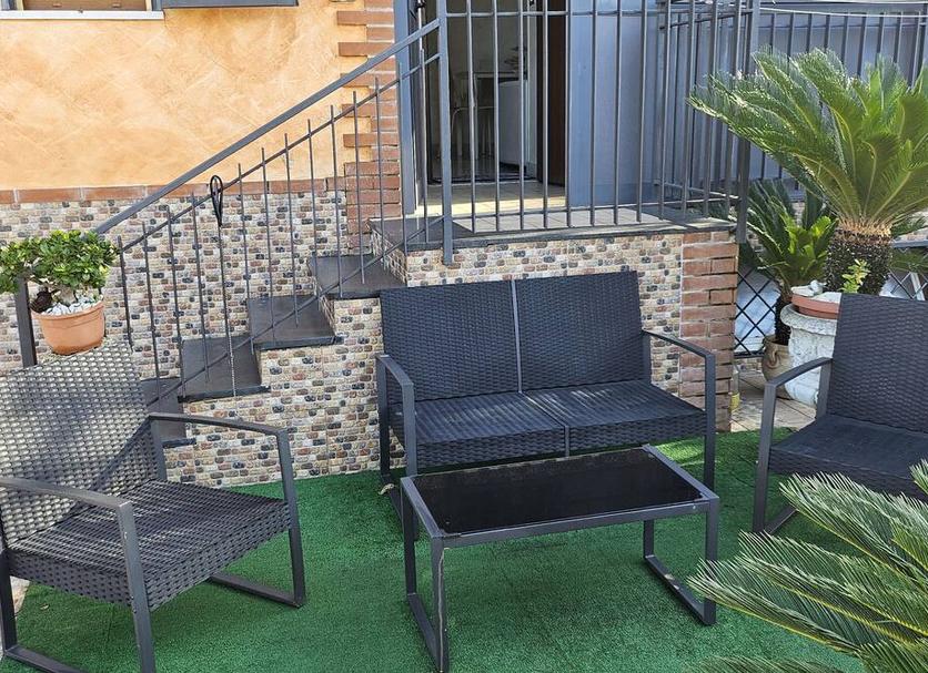 Patio Foto