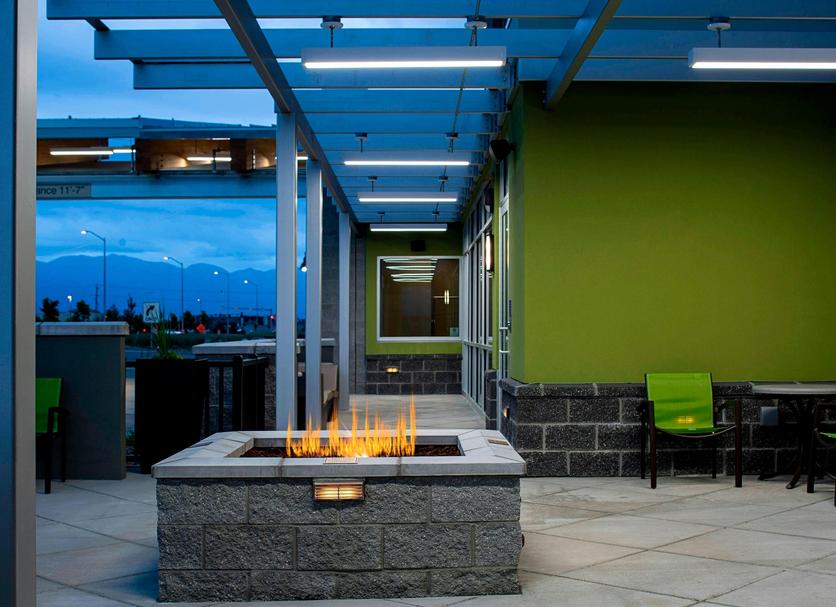 Patio Foto