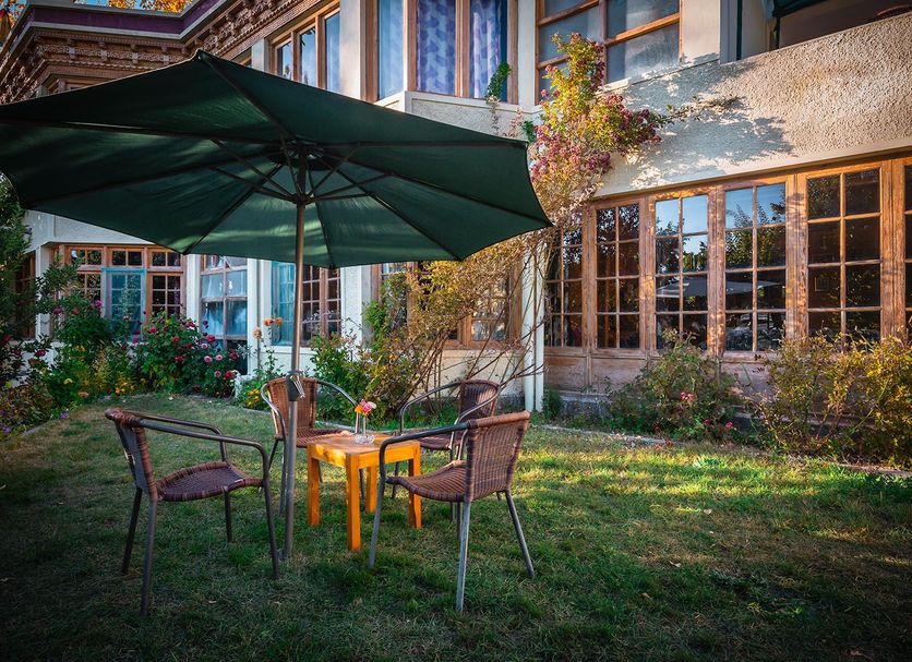 Patio Foto