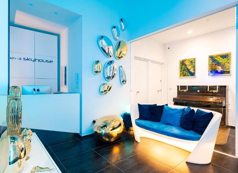 Sala de estar Foto