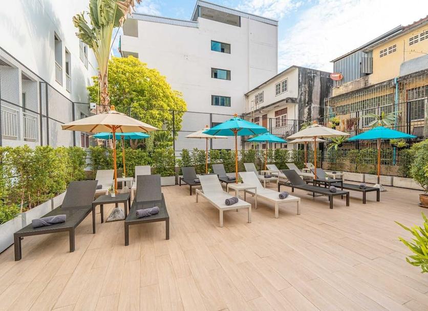 Patio Foto