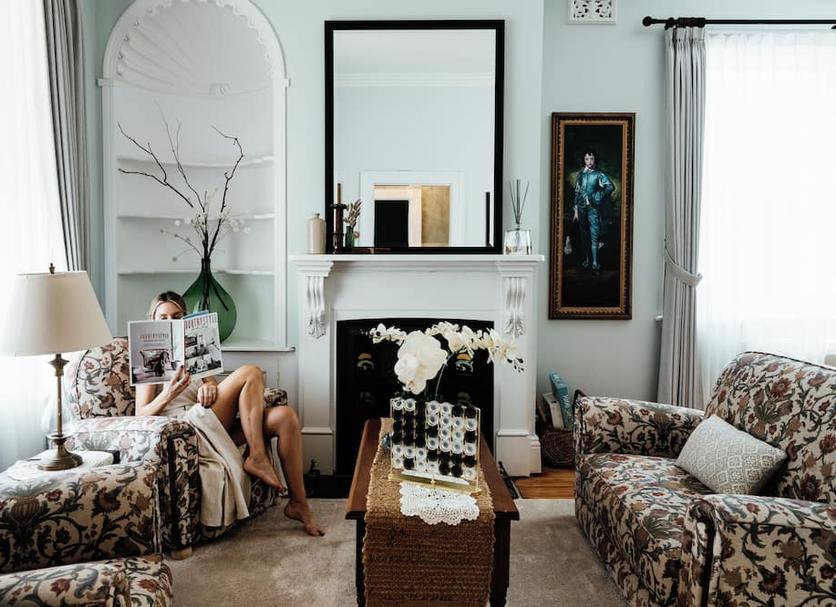 Sala de estar Foto