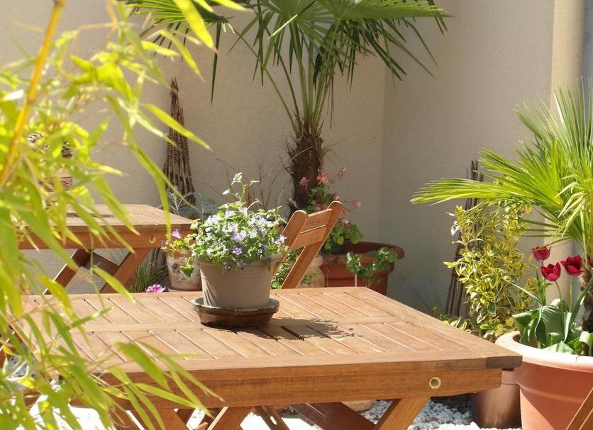 Patio Foto